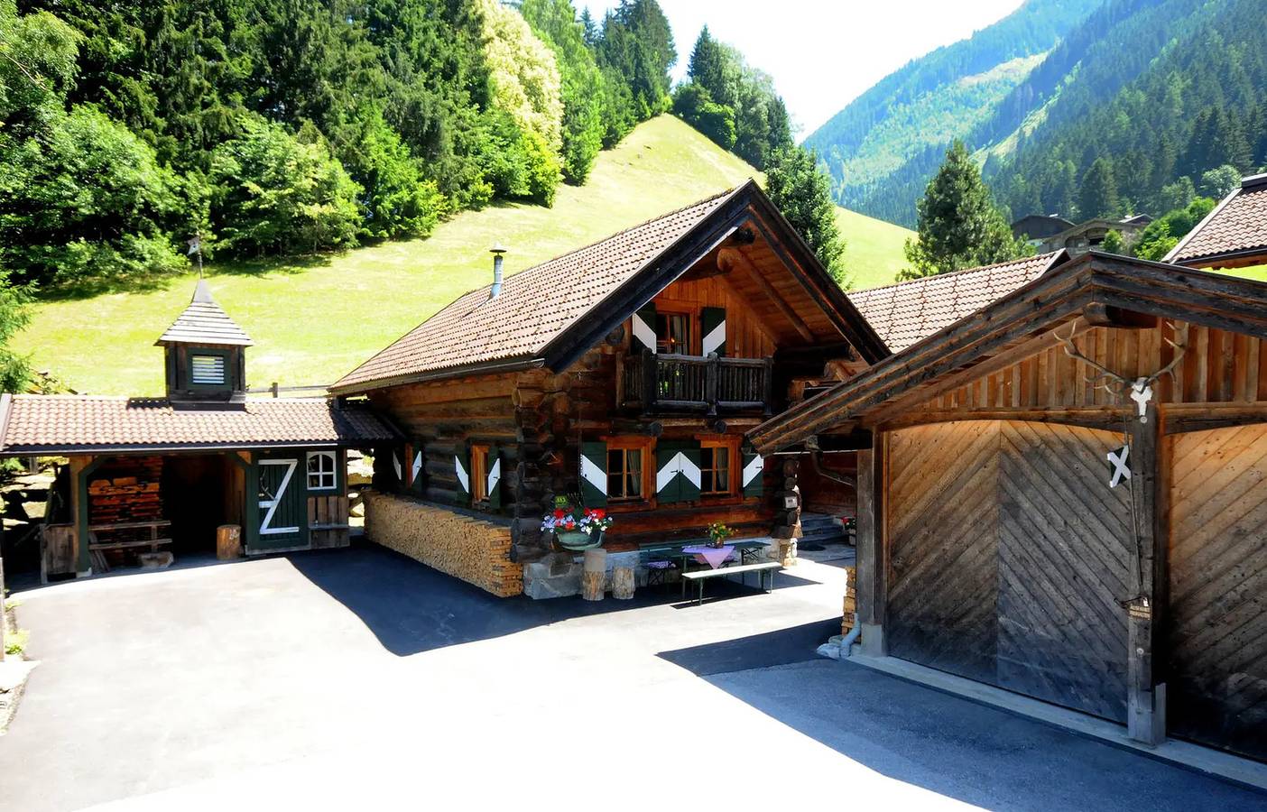 Ganze Ferienwohnung, Berghütte für 7 Personen Zillertal Mayrhofen (Mayh116) in Mayrhofen, Zillertaler Alpen