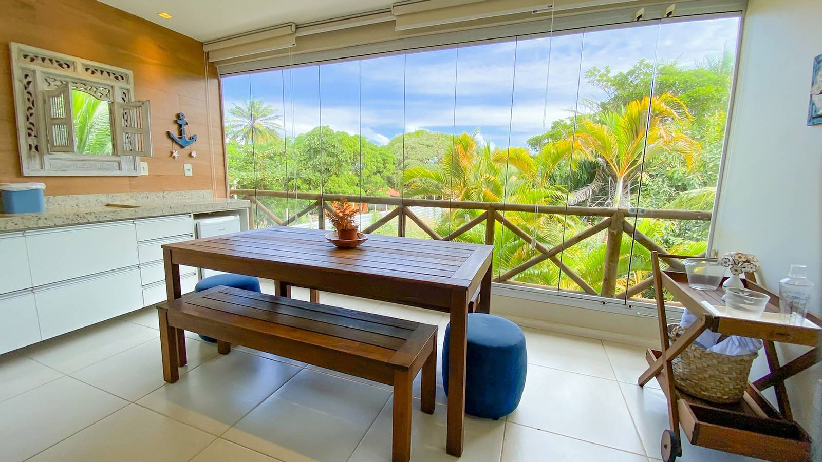 Entire apartment, Apto c varanda, piscina e churrasqueira - Imbassaí in Imbassai, Mata de São João