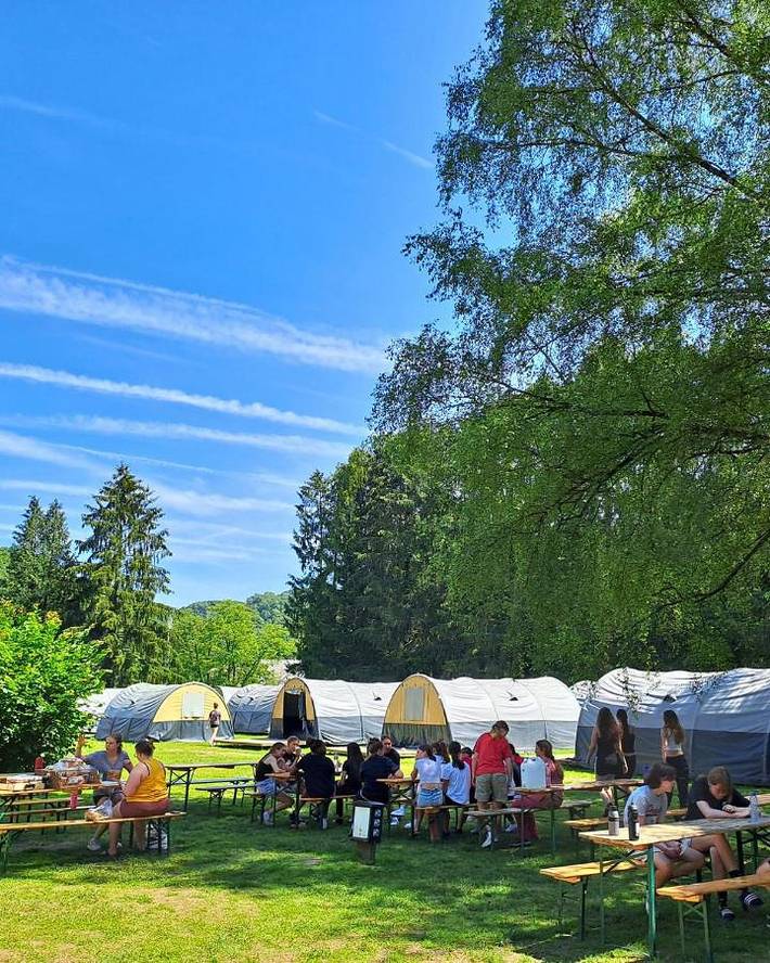 Location de vacances pour 6 personnes, avec terrasse et jardin, animaux acceptés à Comblain-au-Pont - 3