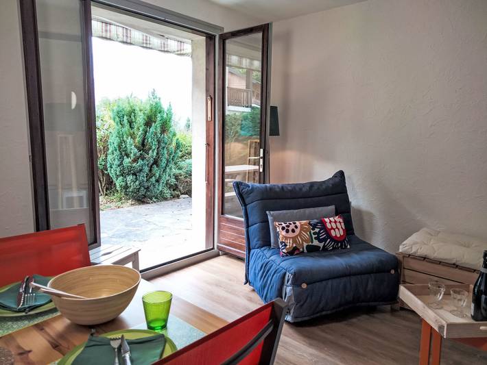 Gîte pour 2 personnes, avec terrasse à Saint-Gervais-les-Bains - 4