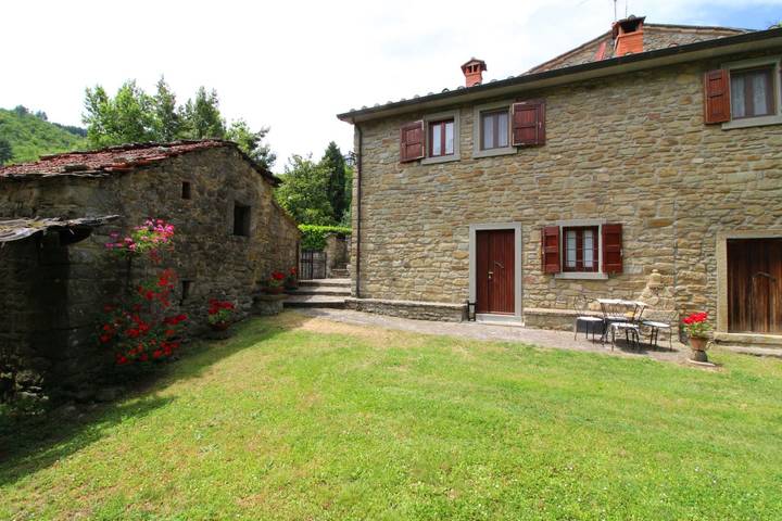 Villa für 4 Personen, mit Pool und Garten in der Toskana - 4