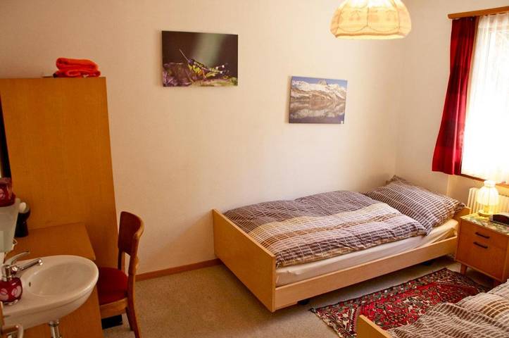 Chambre d’hôte pour 2 personnes, avec terrasse et jardin à St. Moritz - 3