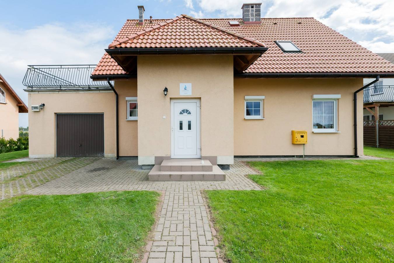 Ferienhaus für 17 Personen mit Garten in Wollin