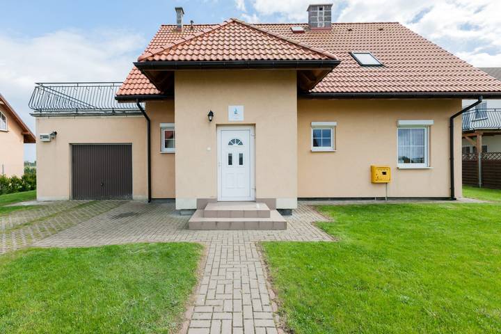 Ferienhaus für 17 Personen mit Garten in Zastań, Baltic Sea Pomerania
