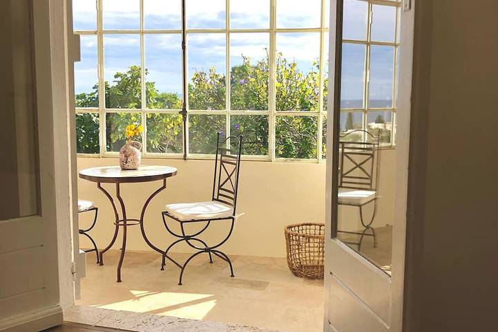 Maison de vacances pour 2 personnes, avec terrasse et jardin
