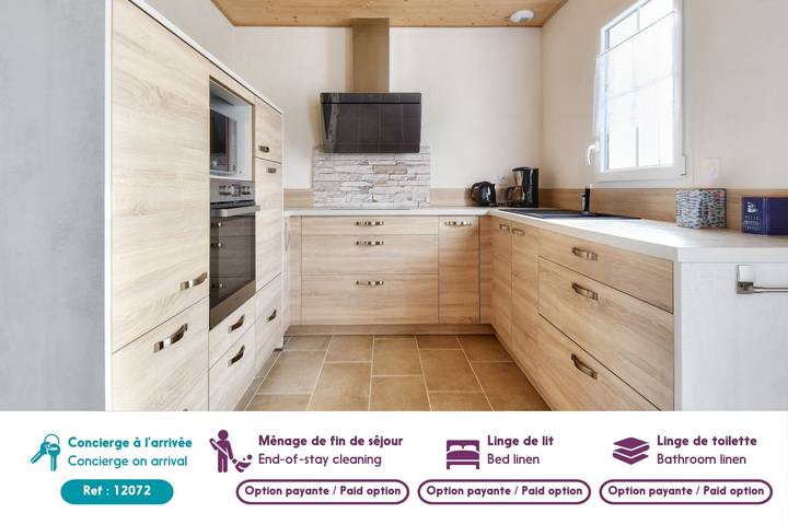 Location de vacances pour 8 personnes, avec jardin et terrasse dans Plage De La Bosse L Epine - 4