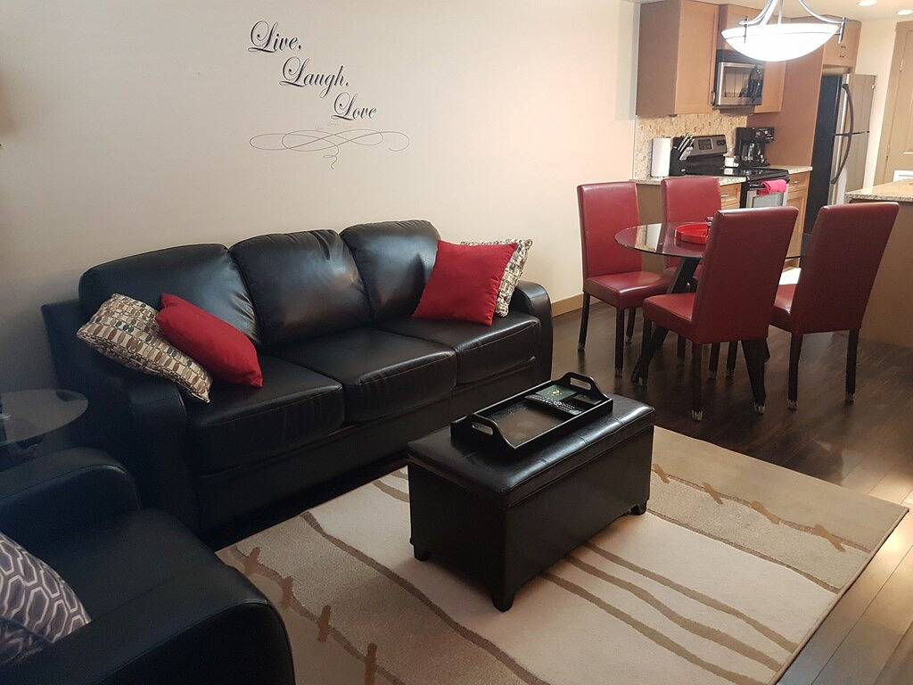 Ganze Wohnung, Kananaskis Getaway, 1Br. Wohnung in den Bergen in Canmore, Banff-Nationalpark