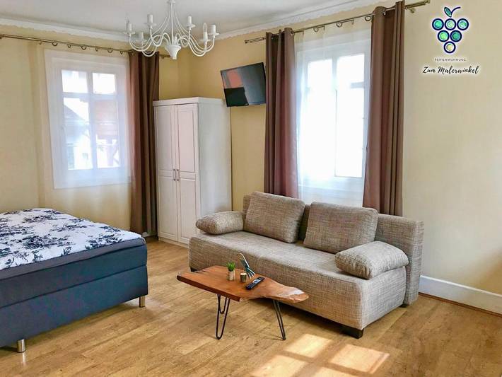 Gîte pour 2 personnes, avec terrasse et vue dans Rudesheim Am Rhein - 4