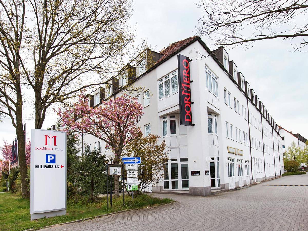 Dormero Hotel Dresden Airport in Klotzsche, Dresden