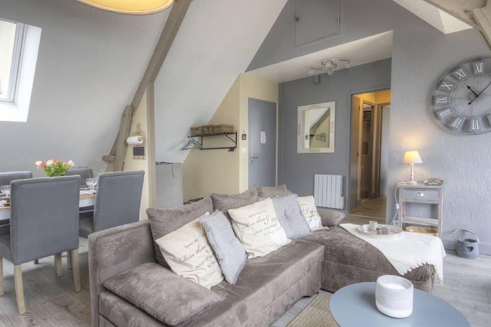 Ganze Wohnung, 4 * Wohnung außergewöhnlichen Meerblick Normandie Landungsstrände Frankreich in Port-en-Bessin-Huppain, Bayeux und Umgebung