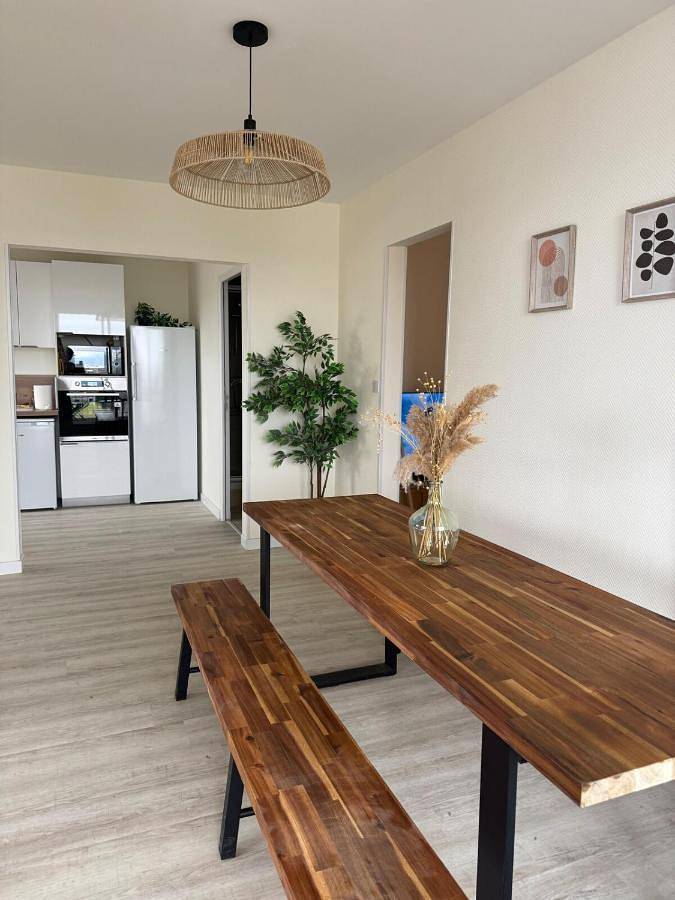 Apartamento de vacaciones para 9 personas, con balcón y vistas - 1