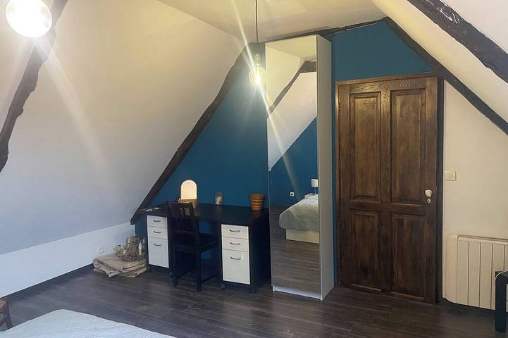 Gîte pour 10 personnes, avec jardin à Yvias - 4