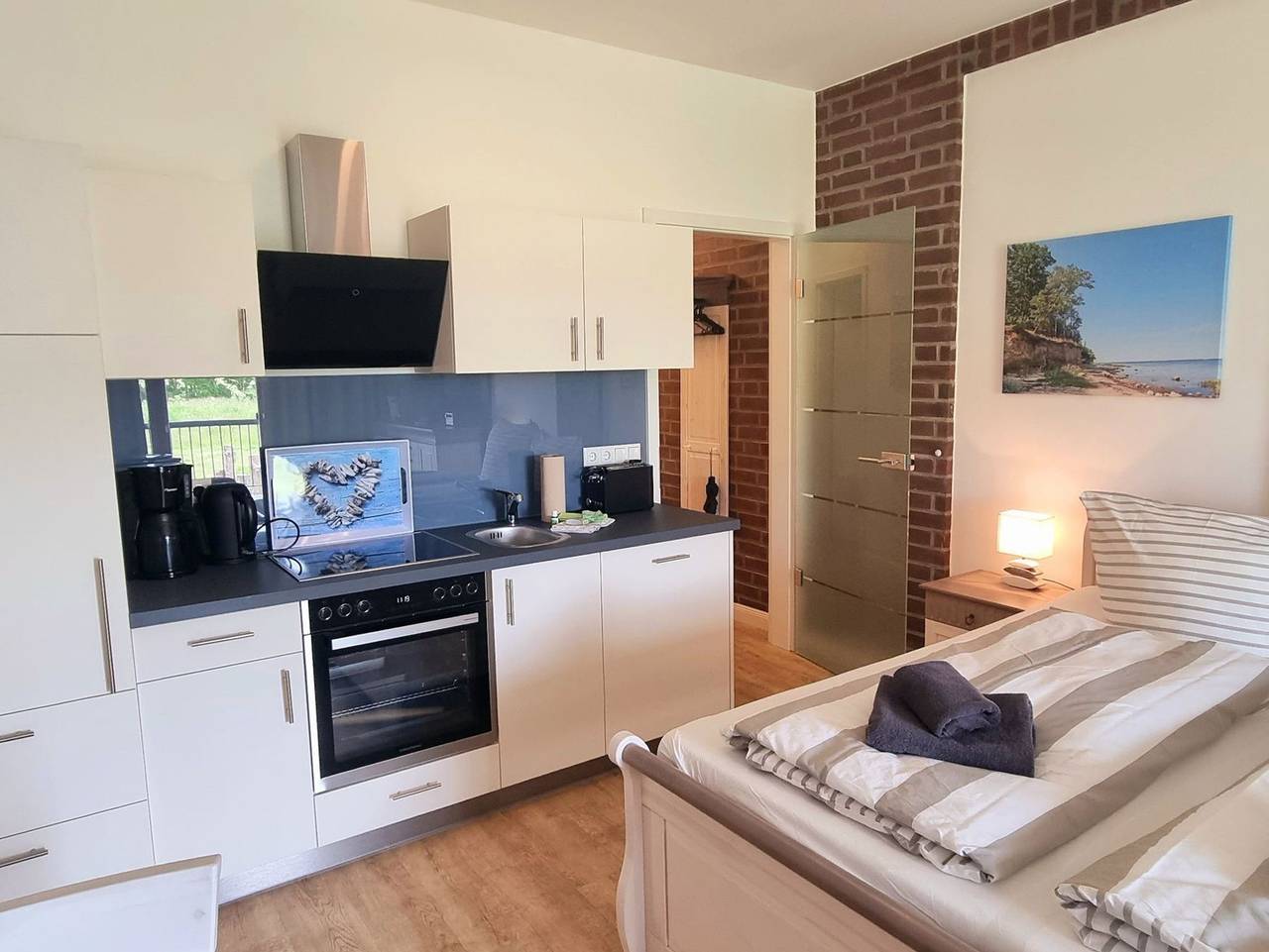 Ganze Ferienwohnung, Ferienwohnung Küstenkrümel No. 16 - Aurora Vista - Ferienwohnung Küstenkrümel No. 16 - Aurora Vista in Hohen Wieschendorf, Hohenkirchen