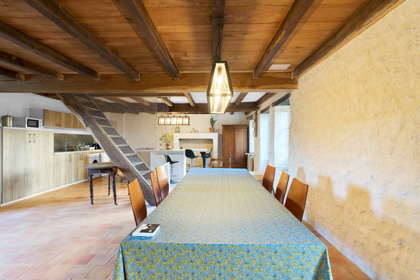 Casa Rural Tradicional y Orgánica en el Valle de la Tude – Naturaleza, Confort y Relax in Montboyer, Charente