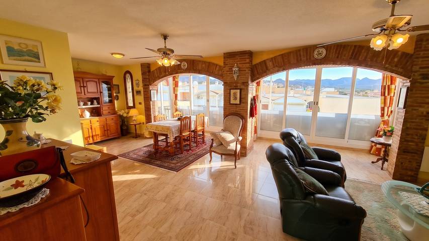 Apartamento entero, Apartamento encantador en Mazarrón con vistas al mar, 110 m² in Puerto de Mazarrón, Mazarrón