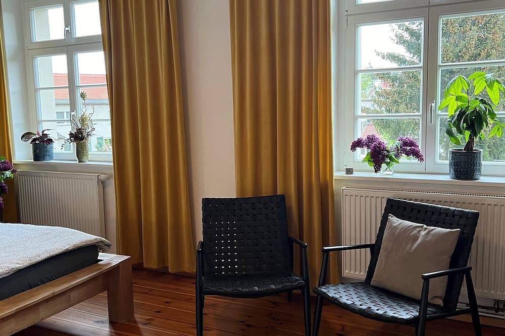 Ganze Wohnung, Apartment am Möser See-direkt am Havel-Radweg, 5 Gehminuten vom Strand entfernt in Brandenburg an der Havel