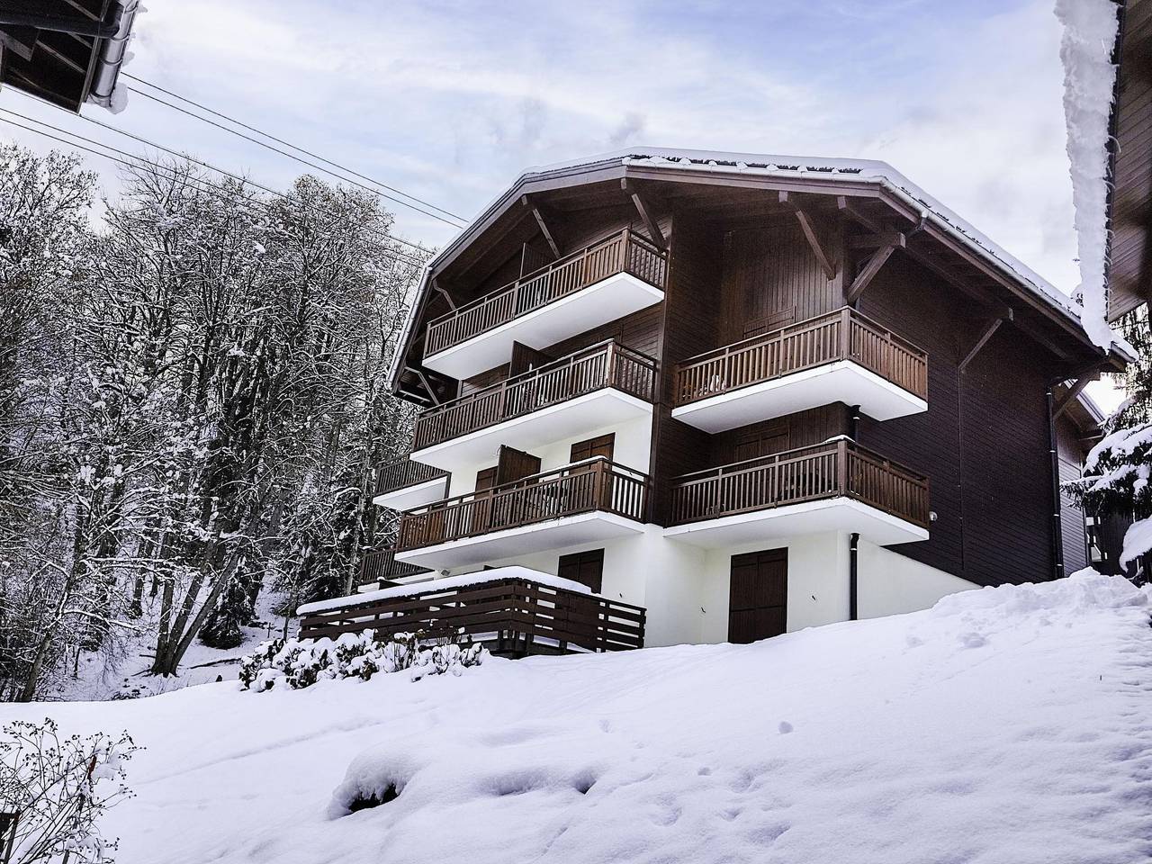Geheel appartement, La Résidence la Piste - Appartement 1 kamers 4 personen (4) in Saint-Gervais-les-Bains, Pays du Mont-Blanc