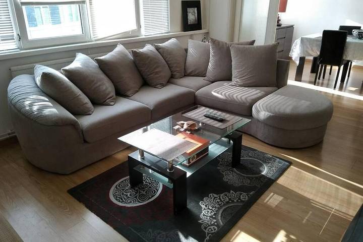 Appartement de vacances pour 6 personnes, avec balcon