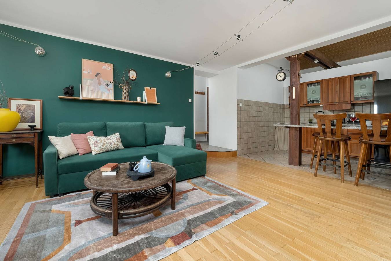 Apartamento entero, Mickiewicza 11  Stylish Apartment  Wi-Fi in Łódź, Región de Lodz