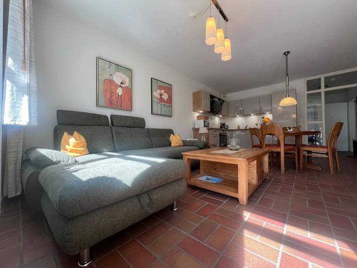 Ferienwohnung für 3 Personen, mit Terrasse in Prerow