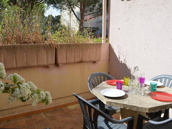Ferienwohnung für 2 Personen, mit Terrasse
