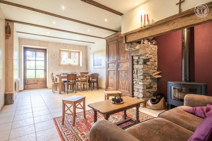 Chalet pour 7 personnes, avec terrasse à Hauteluce - 2