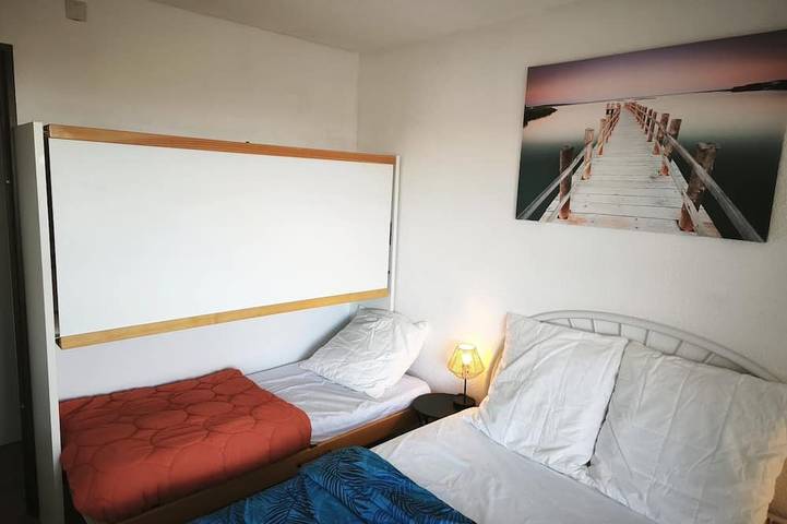 Appartement entier, Appartement les pieds dans l'eau in Port Camargue, Le Grau-du-Roi
