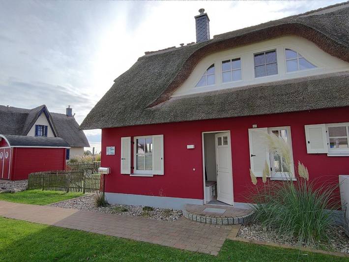 Ferienhaus für 4 Personen, mit Garten und Terrasse sowie Sauna, kinderfreundlich in Zierow