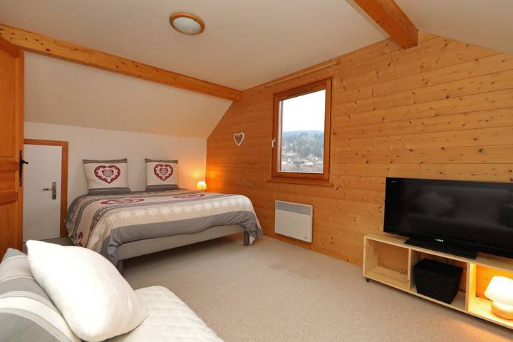 Gîte pour 10 personnes, avec balcon à Xonrupt-Longemer - 4