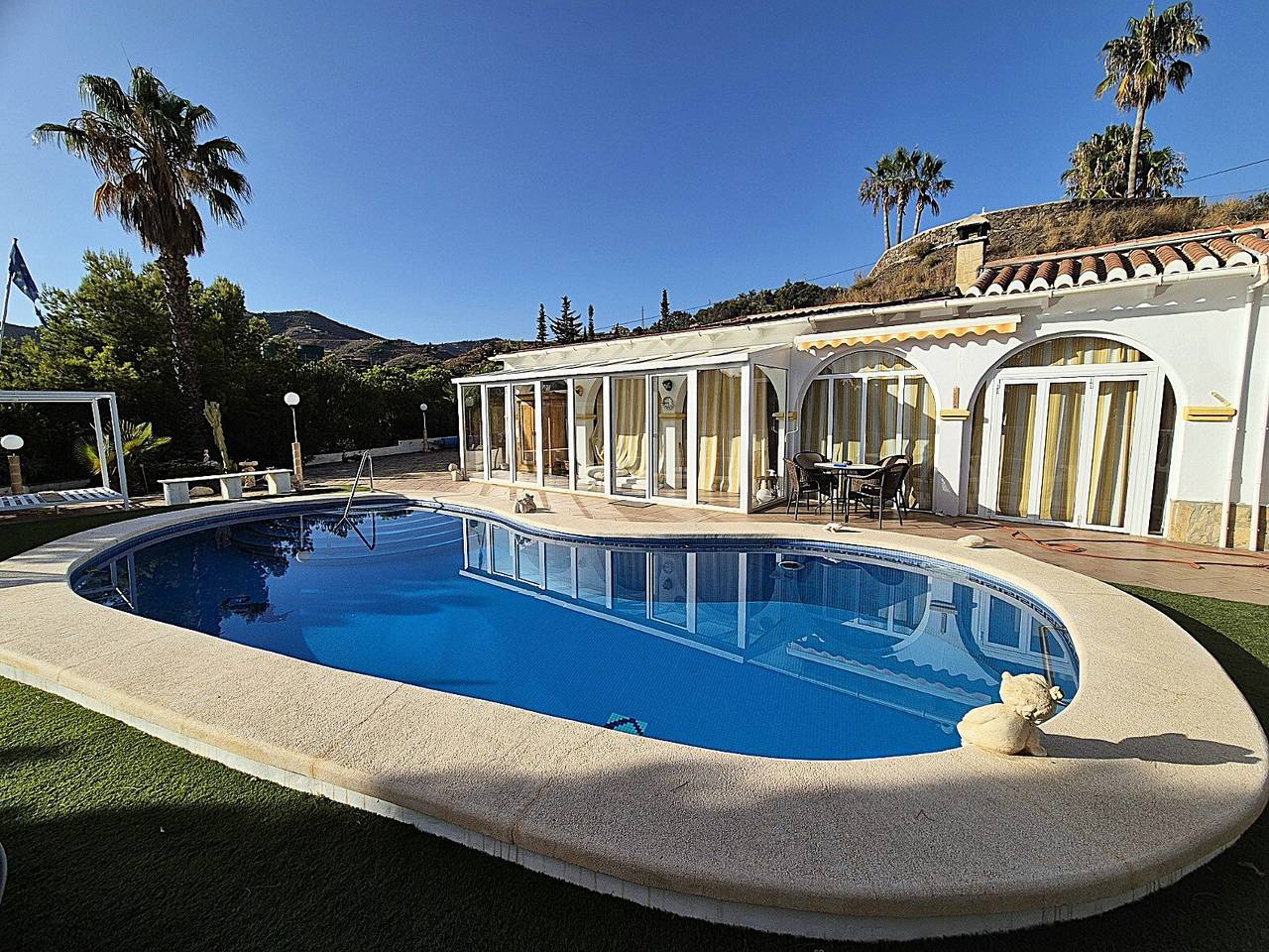 Holiday Home 'Casa Eladio' with Sea View, Wi-Fi and Air Conditioning in Torrox, Costa del Sol