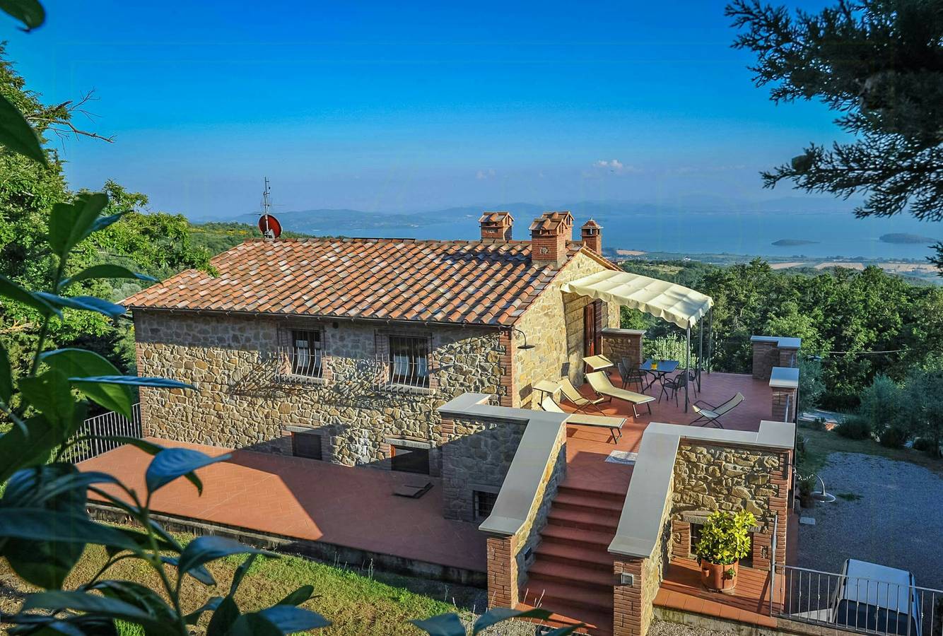 Apartamento entero, Apartamento en casa de piedra en el lago Trasimeno in Lisciano Niccone, Valtiberina