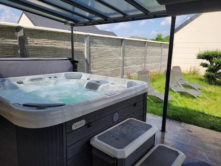 Villa pour 16 personnes, avec balcon et jacuzzi