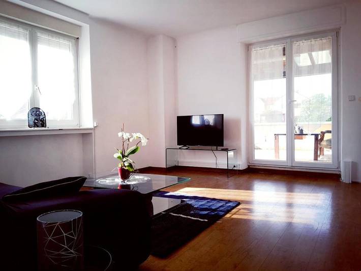 Gîte pour 3 personnes, avec terrasse à Créhange - 3