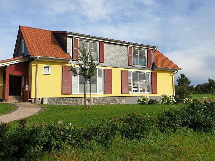 Ferienhaus für 10 Personen, mit Terrasse und Garten am Vogelsberg Region - 3