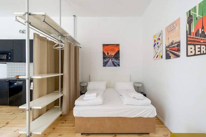 Ferienwohnung für 4 Personen, mit Balkon in Friedrichshain Berlin - 2