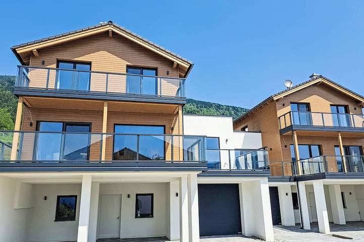 Chalet für 6 Personen, mit Balkon und Sauna in Gerlitzen