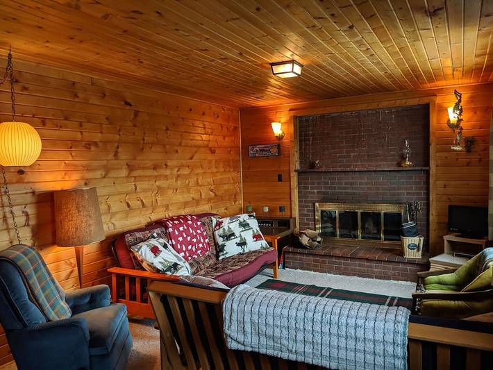 Blockhütte für 6 Personen, mit Terrasse, mit Haustier - 1