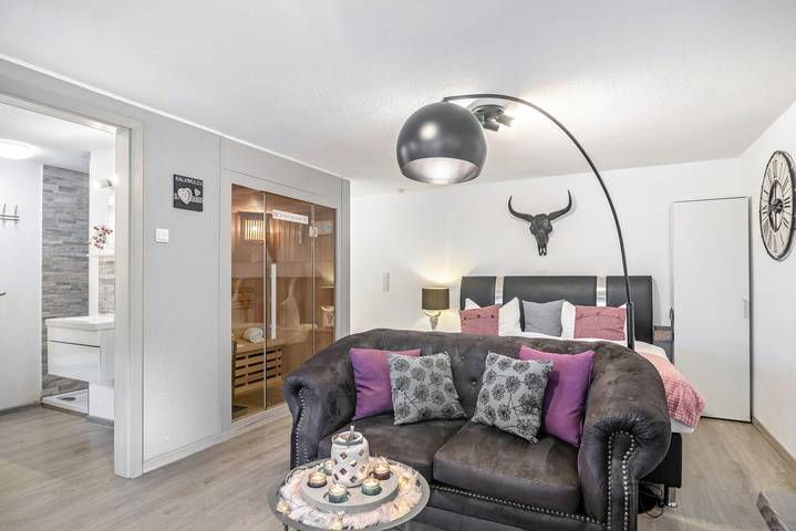 Apartamento entero, Eifel Dream Kalkmulde con jacuzzi exterior privado y sauna in Fleringen, Naturpark Hohes Venn-Eifel
