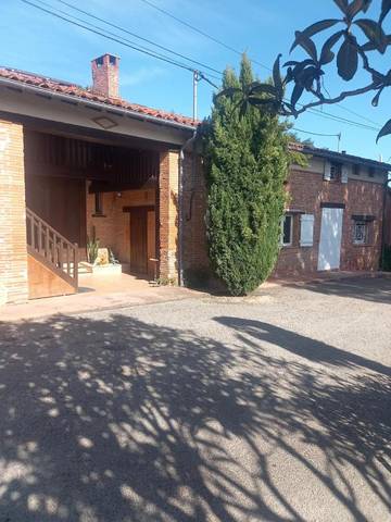 Gîte pour 2 personnes, avec balcon, animaux acceptés à Baziège