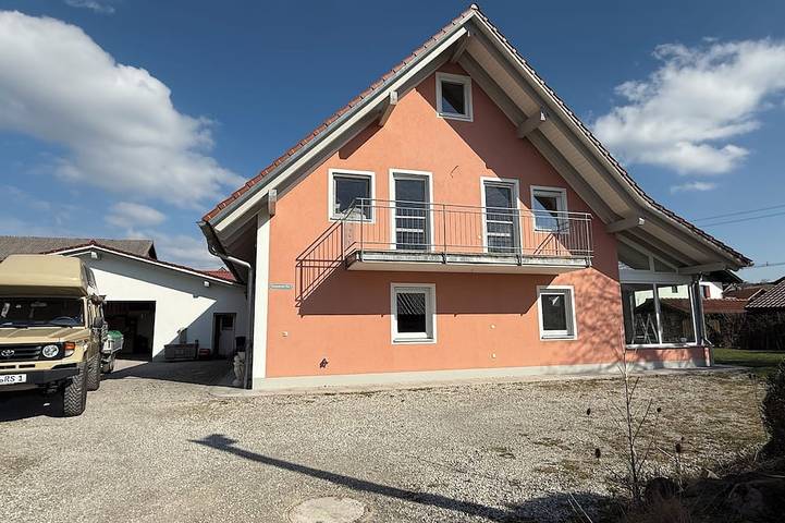 Ferienhaus für 10 Personen, mit Balkon und Garten, mit Haustier