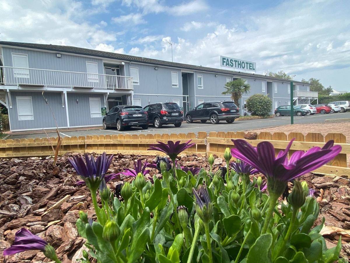 Fasthotel Tours Nord in Parçay-Meslay, Région de Tours