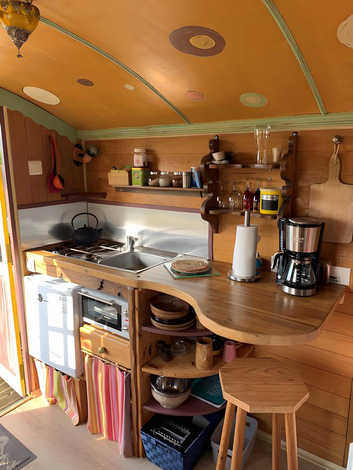 Gîte pour 2 personnes, avec jardin, animaux acceptés dans Villeneuve-en-Retz - 3