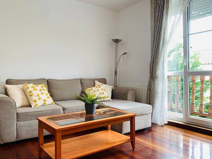 Apartamento para 4 personas, con balcón/terraza en Castañeda