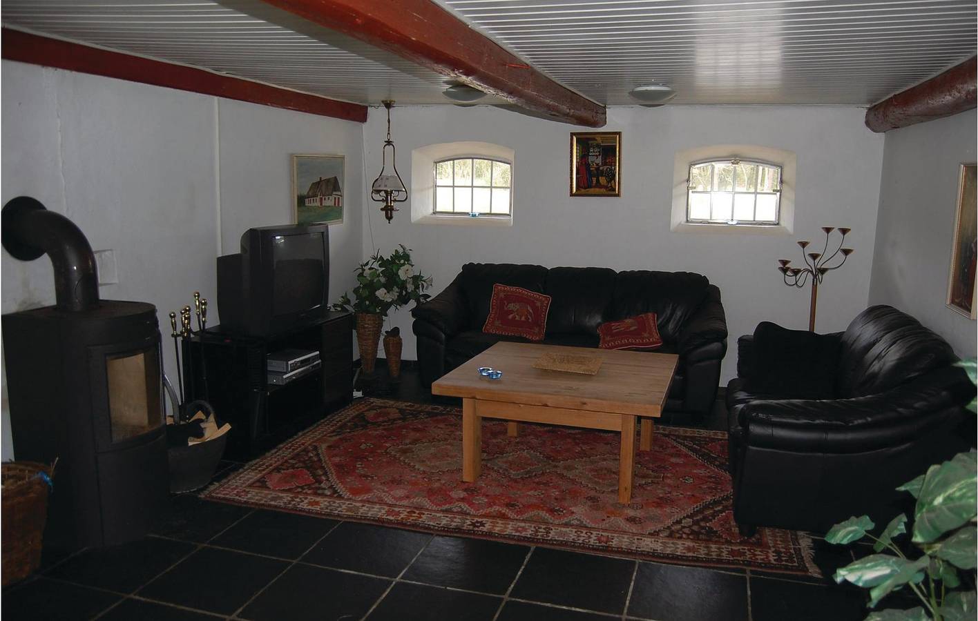 Casa de vacaciones para 6 personas con jardín in Blavand, Región de Varde