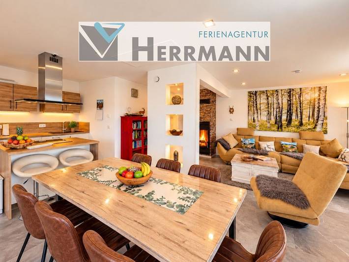 Ferienhaus für 8 Personen, mit Sauna und Seeblick sowie Garten und Ausblick - 1