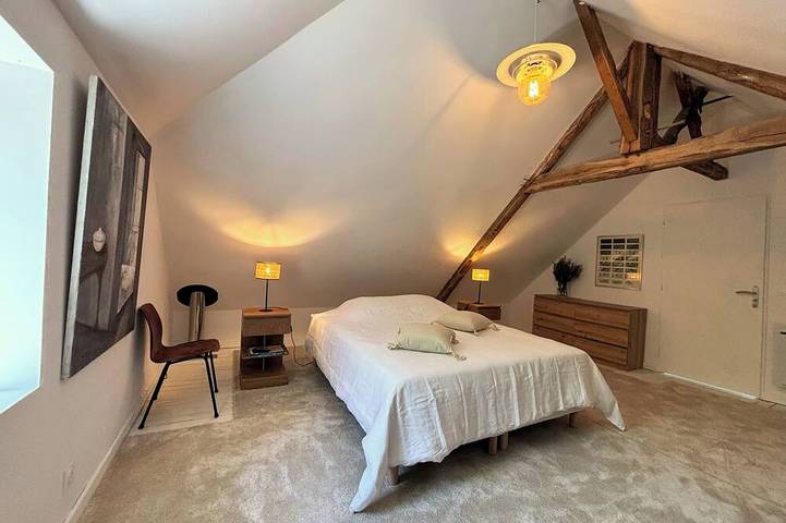 Chambre d’hôte pour 3 personnes, avec Jardin