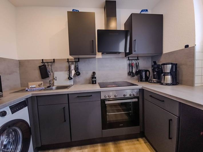 Ferienhaus für 4 Personen, mit Terrasse und Garten in Dornum - 4