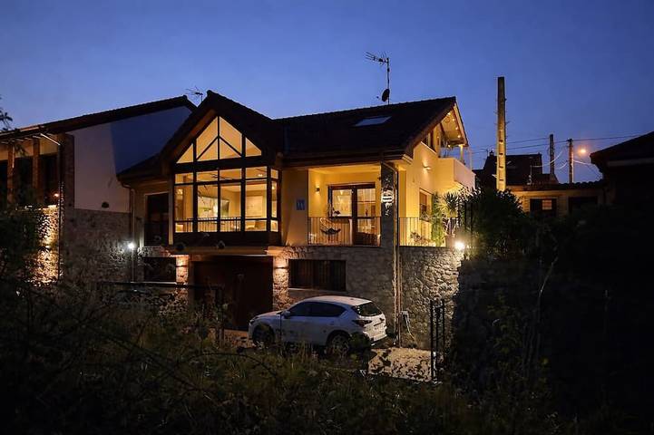 Holiday home for 6 people, with balcony and garden - 1