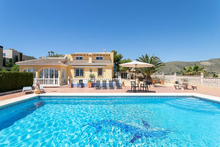Villa pour 6 personnes, avec jardin à El Campello - 2
