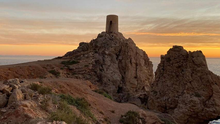 Casa rural para 2 personas, con vistas además de piscina y jardín en Mojácar - 3
